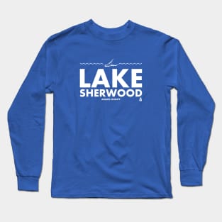 Adams County, Wisconsin - Lake Sherwood Long Sleeve T-Shirt